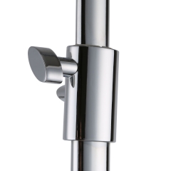 Stainless Steel Chrome plated Oval Bending Shower Column Bar