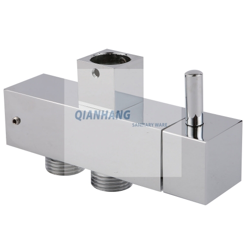 Brass Square Water Diverter