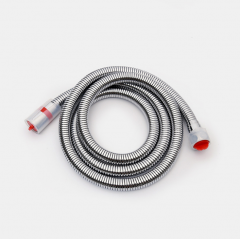 Stainless Steel Chrome Plated Tight Double Lock Shower Hose