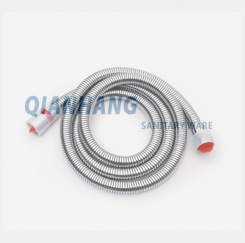 Stainless Steel Chrome Plated Tight Double Lock Shower Hose