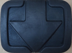 0009644594 pedal stop cover