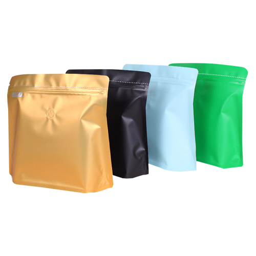 8oz 16oz Coffee Blend Pouch With Zipper & Valve Newest