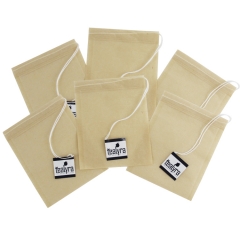 Tea Set Packaging PLA 100% Biodegradable Tea Filters Bag