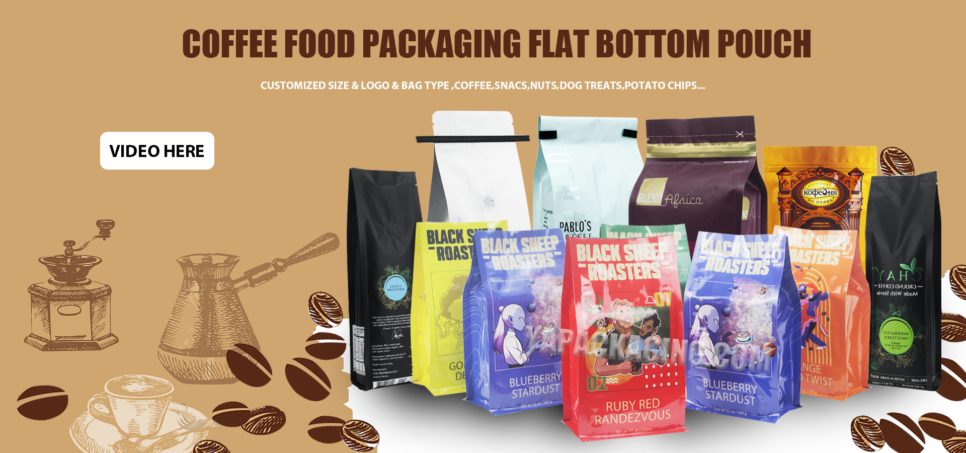 Coffee Packaging Bag
