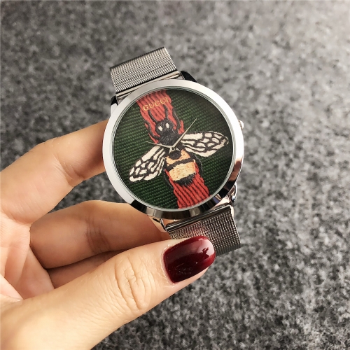 Stainless steel Gucci women watches