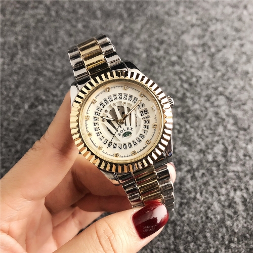 Stainless steel Rolex women watches