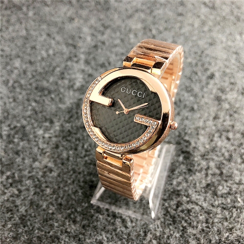Stainless steel Gucci women watches