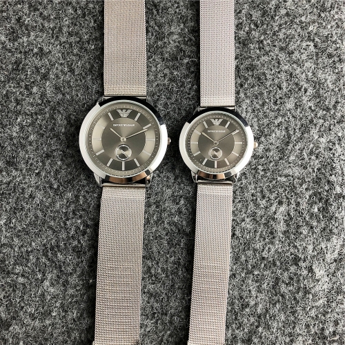 Stainless steel EMPORIO ARMAN*I Couple watches