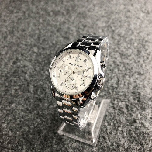 Stainless steel MK women watches