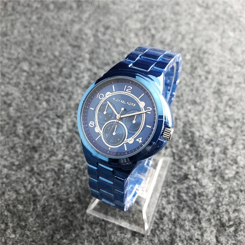 Stainless steel MK women watches