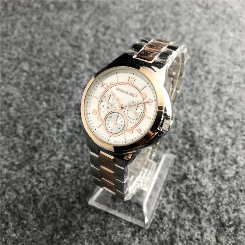 Stainless steel MK women watches