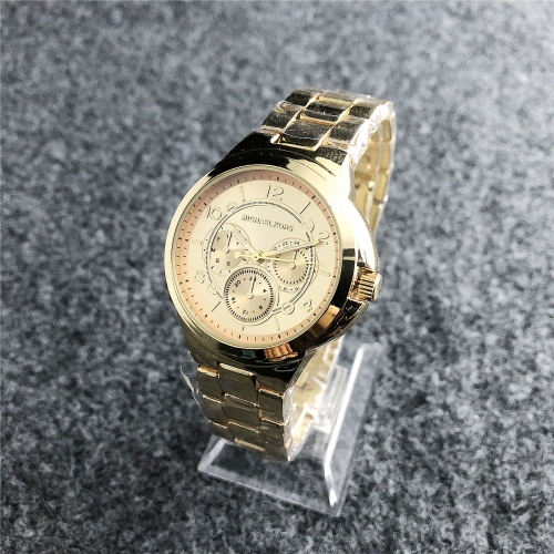 Stainless steel MK women watches