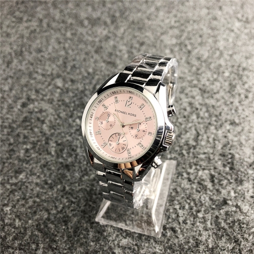 Stainless steel MK women watches