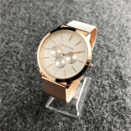 Stainless steel MK women watches