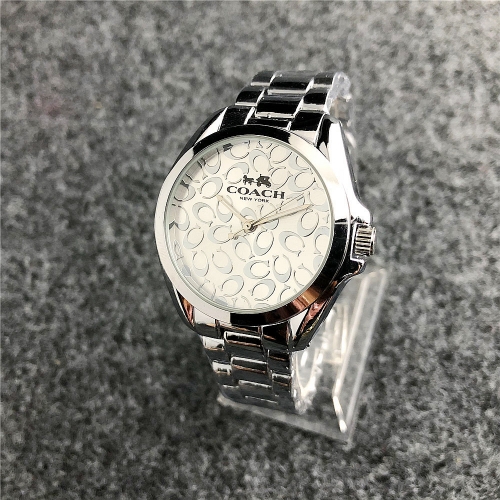 Stainless steel COACH women watches