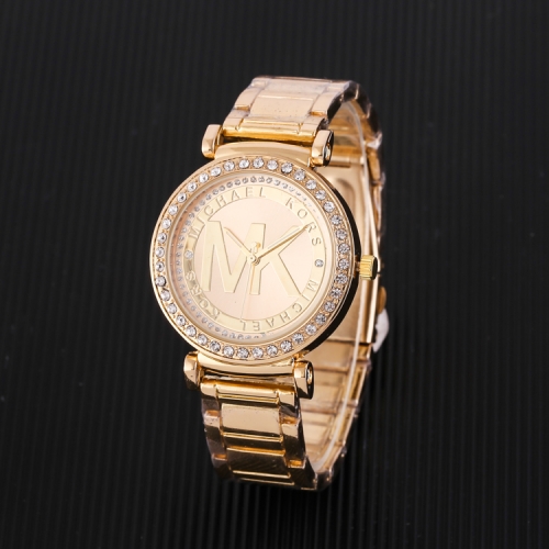 Stainless steel MK women watches