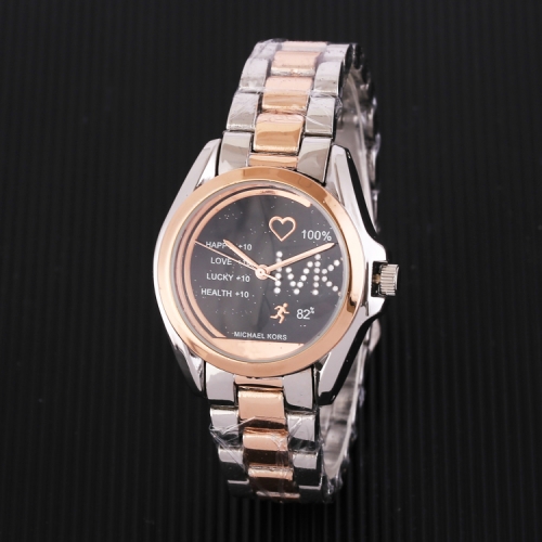 Stainless steel MK women watches