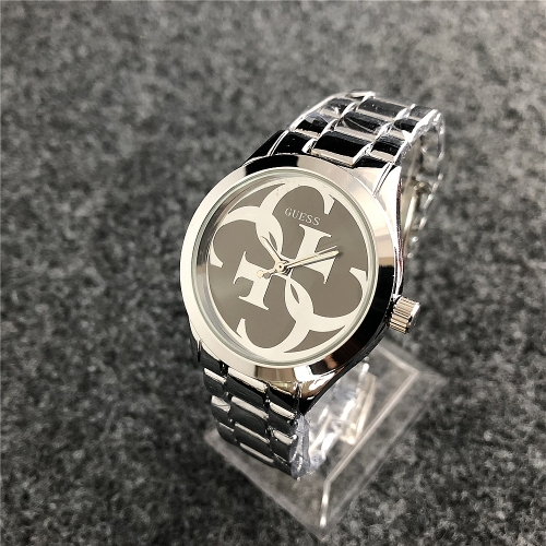 Stainless steel GUESS watches