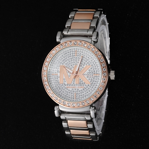 Stainless steel MK women watches