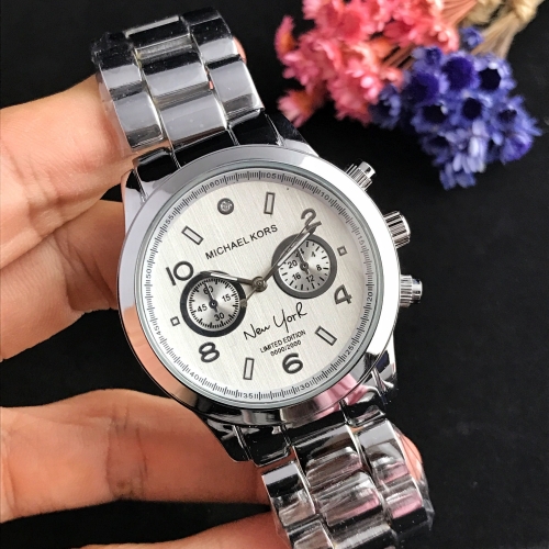 Stainless steel MK women watches