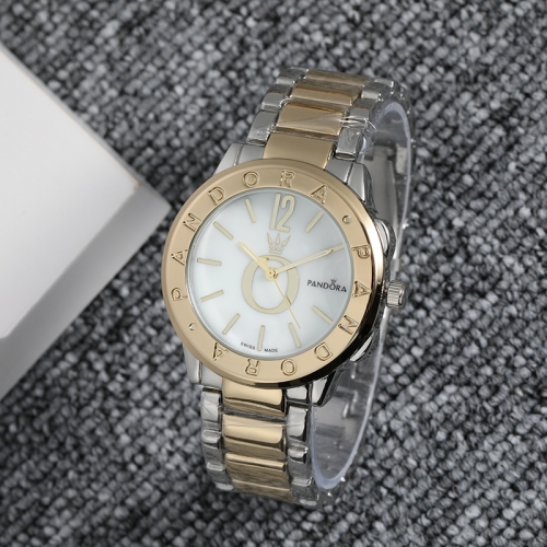 pandor*a stainless steel watch