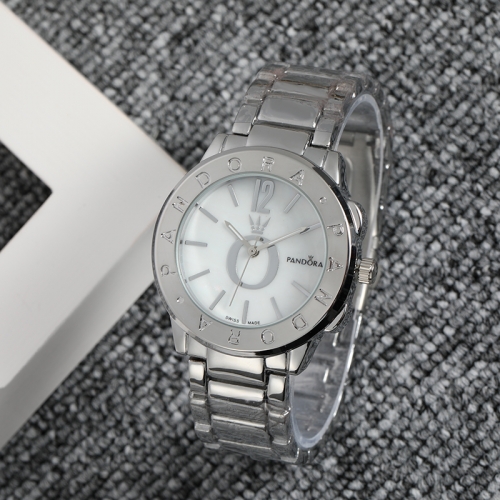 pandor*a stainless steel watch