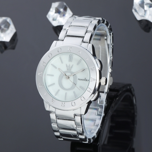 pandor*a stainless steel watch