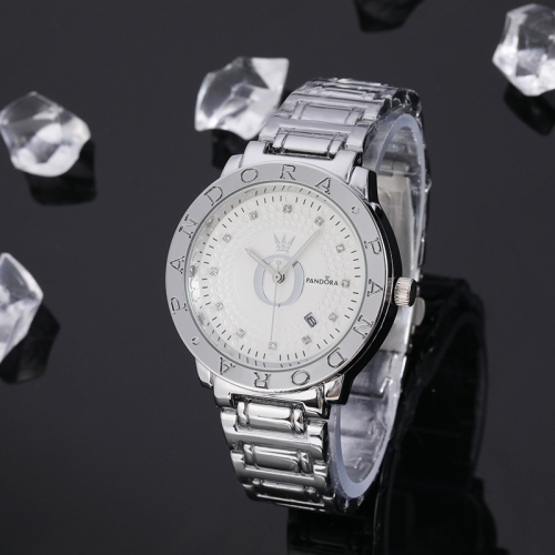 pandor*a stainless steel watch