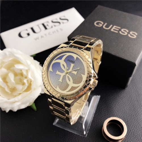 stainless steel Guess watch