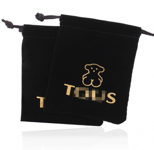 TOU*S Bag have logo-BAG006-black