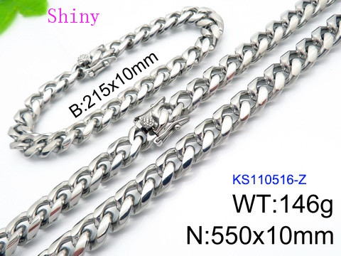 K200519-KS110516-Z   Necklace Bracelet for Men