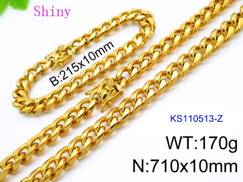 K200519-KS110513-Z   Necklace Bracelet for Men