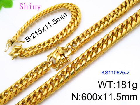 K200519-KS110625-Z    Necklace Bracelet for Men