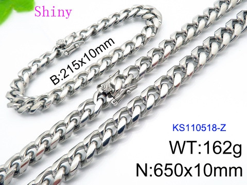 K200519-KS110518-Z  Necklace Bracelet for Men