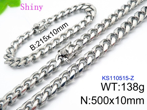 K200519-KS110515-Z   Necklace Bracelet for Men