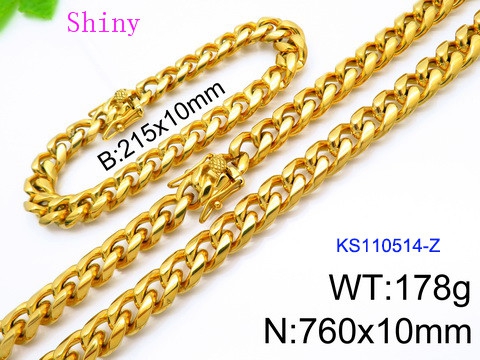 K200519-KS110514-Z   Necklace Bracelet for Men