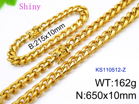 K200519-KS110512-Z   Necklace Bracelet for Men
