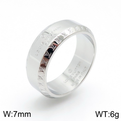 YA200703-LVJZ001S 316 stainless steel 6#-10# LV ring