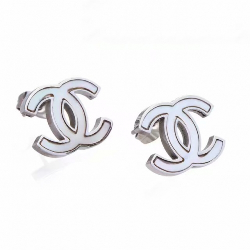 HY200716-E1141S    Stainless steel Chane*l earring-P10D