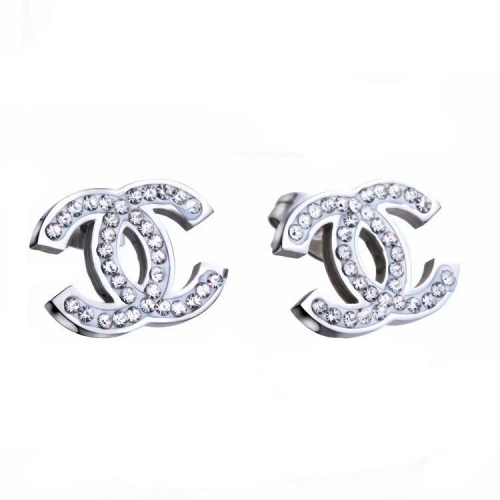 HY200716-E1097S  Stainless steel Chane*l earring