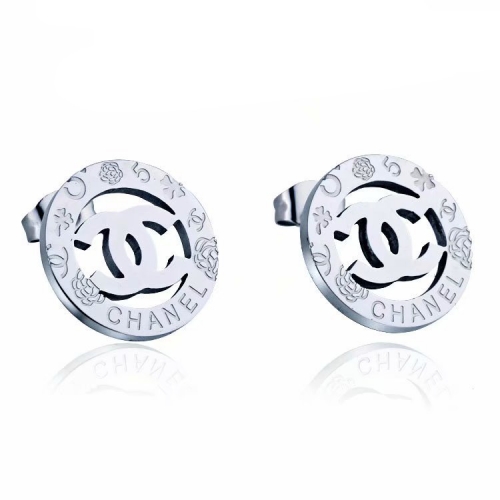 HY200716-E1071S  Stainless steel Chane*l earring