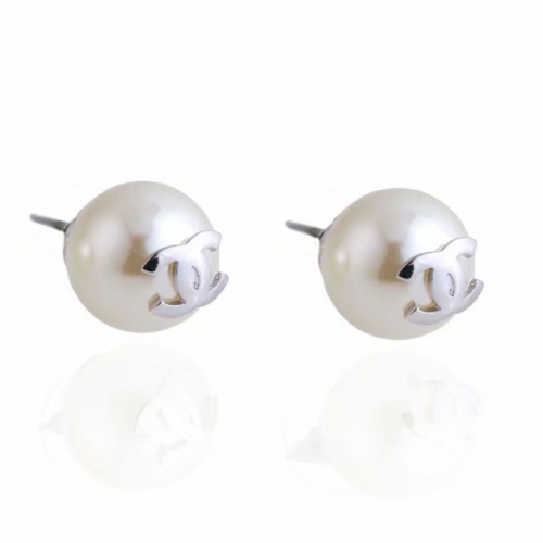 HY200716-E1094S Stainless steel Chane*l earring
