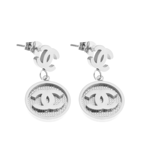 HY200716-E1079S    Stainless steel Chane*l earring