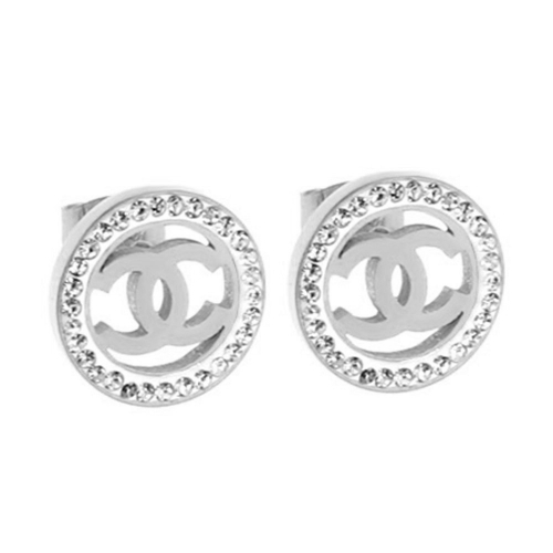 HY200716-E1089S Stainless steel Chane*l earring