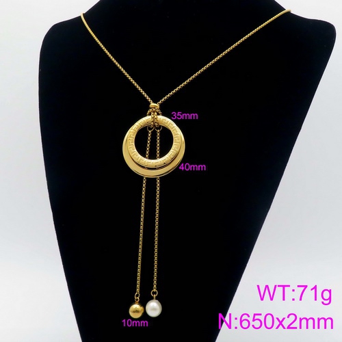 K20200807-KN109237-Z   Stainless steel  necklace