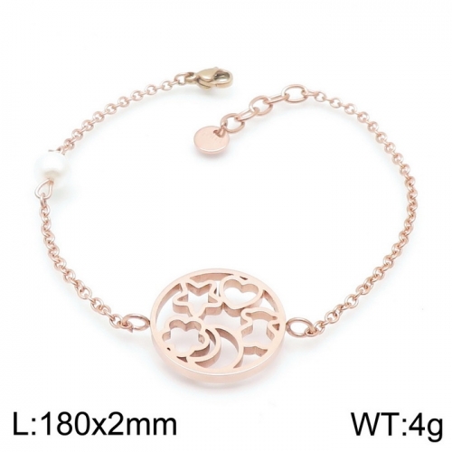 Stainless steel TOU*S Bangle D200826-SL-097R