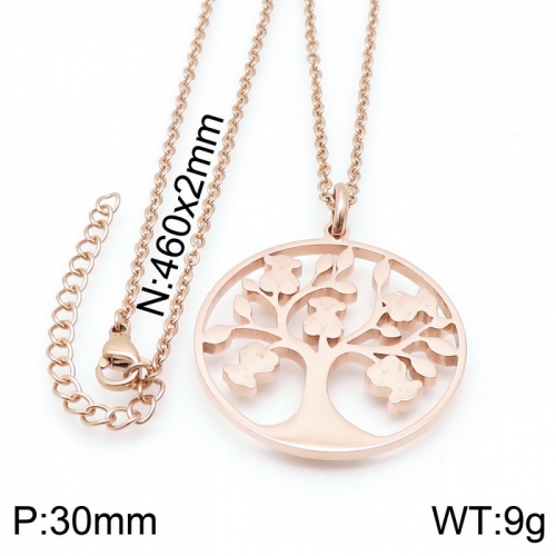 Stainless steel TOU*S Necklace D200826-XL-076R