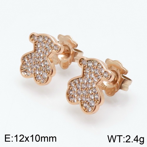 Stainless steel TOU*S Earring D200826-ED-119R