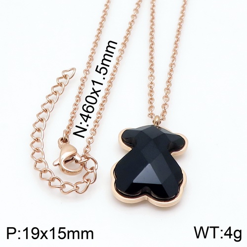 Stainless steel TOU*S Necklace D200826-XL-066R