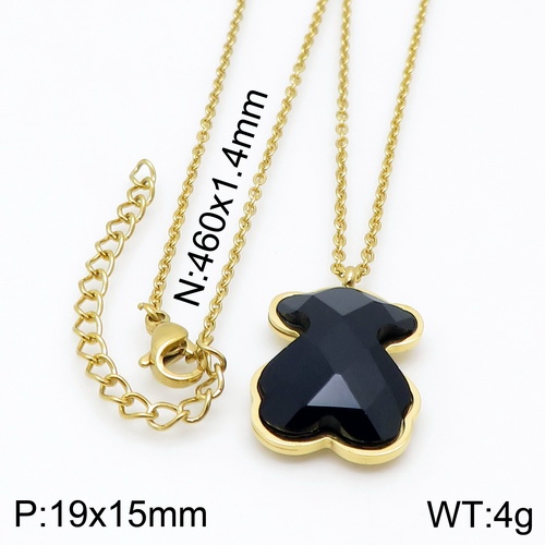 Stainless steel TOU*S Necklace D200826-XL-066G